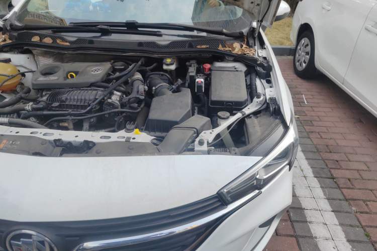 Used Buick Verano 2020 15T Automatic Trend Edition Engine Bay Left