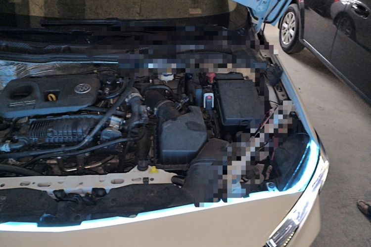 Used Buick Verano 2020 15T Automatic Trend Edition Engine Bay Left