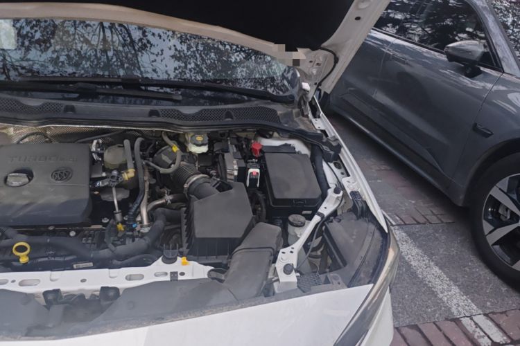Used Buick Verano 2020 20T CVT Leading Edition Engine Bay Left