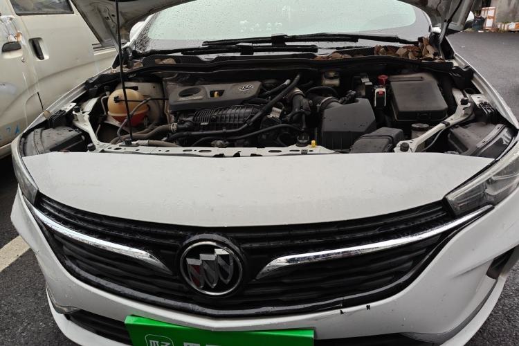 Used Buick Verano 2020 15T Automatic Trend Edition Engine Bay