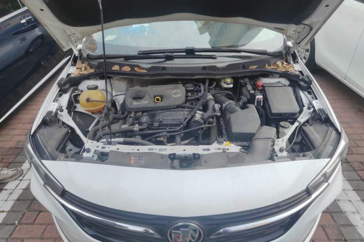 Used Buick Verano 2020 15T Automatic Trend Edition Engine Bay
