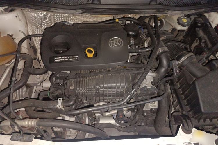 Used Buick Verano 2020 15T Automatic Trend Edition Engine Bay