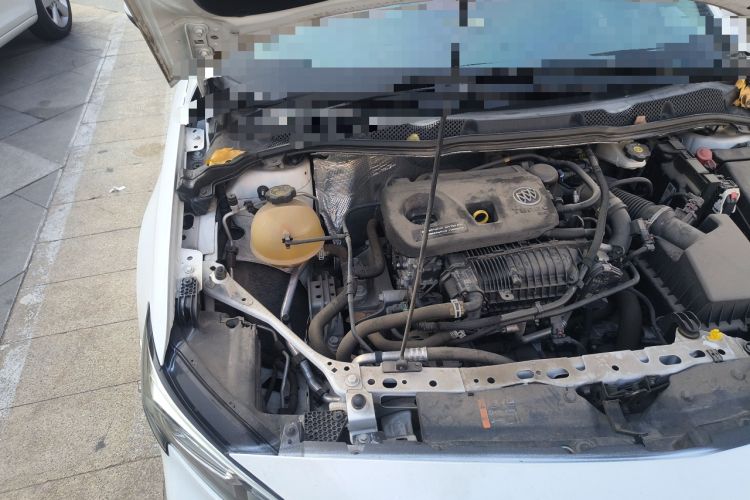 Used Buick Verano 2020 15T Automatic Trend Edition Engine Bay Right