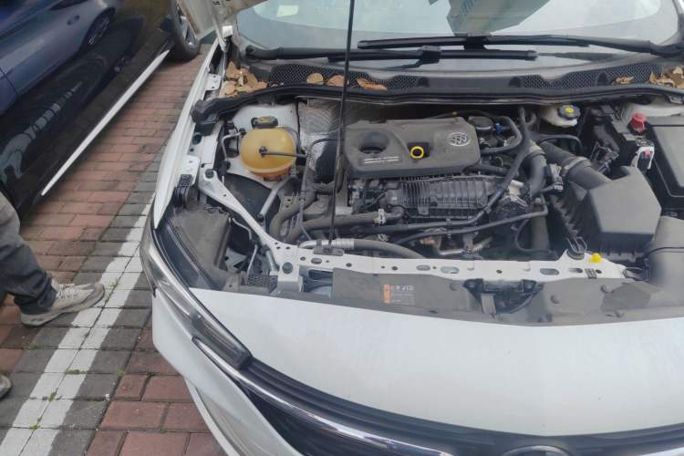 Used Buick Verano 2020 15T Automatic Trend Edition Engine Bay Right