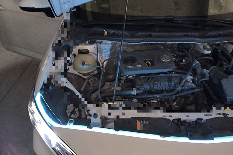 Used Buick Verano 2020 15T Automatic Trend Edition Engine Bay Right