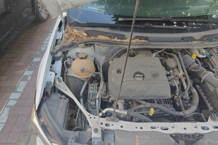 Used Buick Verano 2020 20T CVT Leading Edition Engine Bay Right