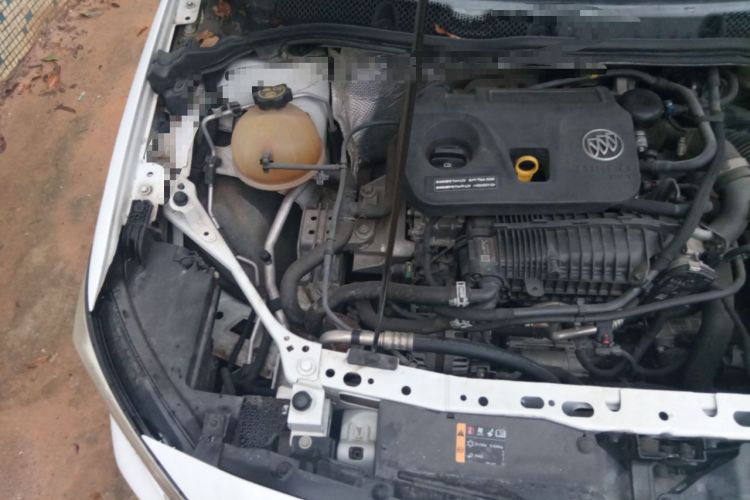 Used Buick Verano 2020 15T Automatic Trend Edition Engine Bay Right