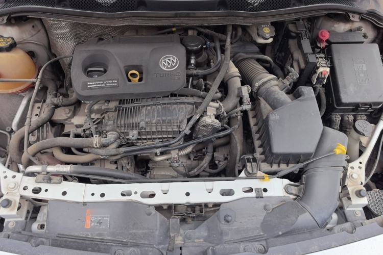 Used Buick Verano 2020 15T Automatic Trend Edition Engine Bay