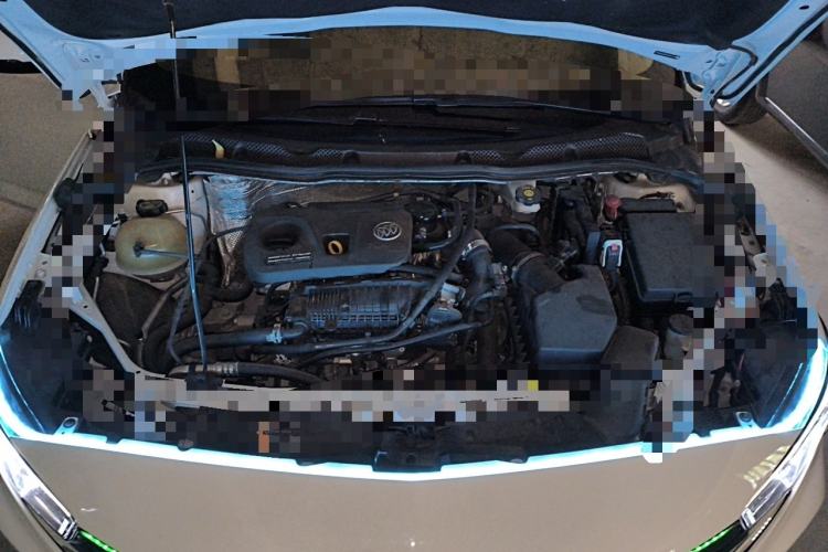 Used Buick Verano 2020 15T Automatic Trend Edition Engine Bay