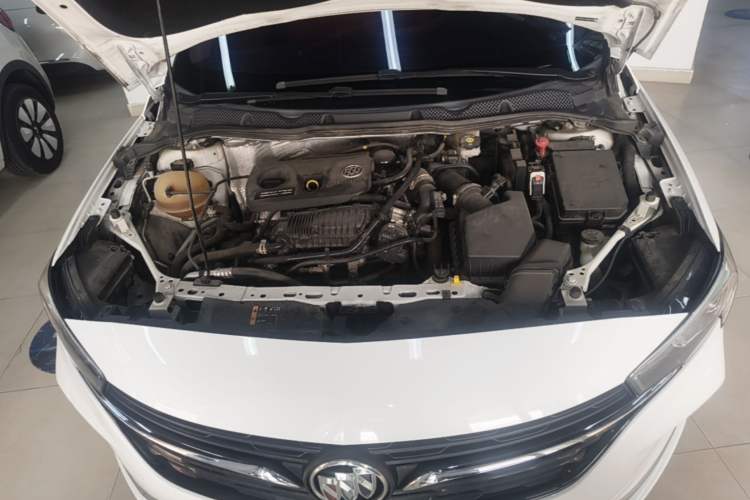 Used Buick Verano 2020 15T Automatic Trend Edition Engine Bay