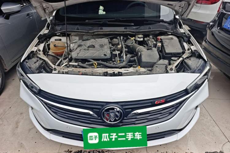 Used Buick Verano 2020 GS 20T CVT Luxury Model Engine Bay