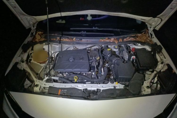 Used Buick Verano 2020 20T CVT Luxury Version Engine Bay