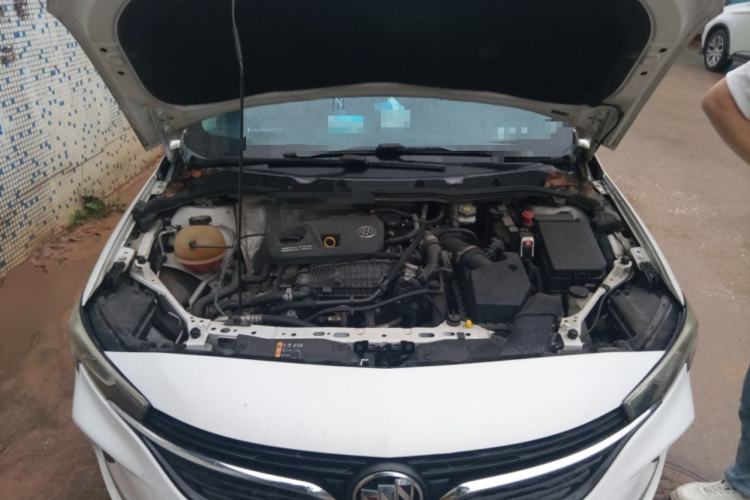 Used Buick Verano 2020 15T Automatic Trend Edition Engine Bay