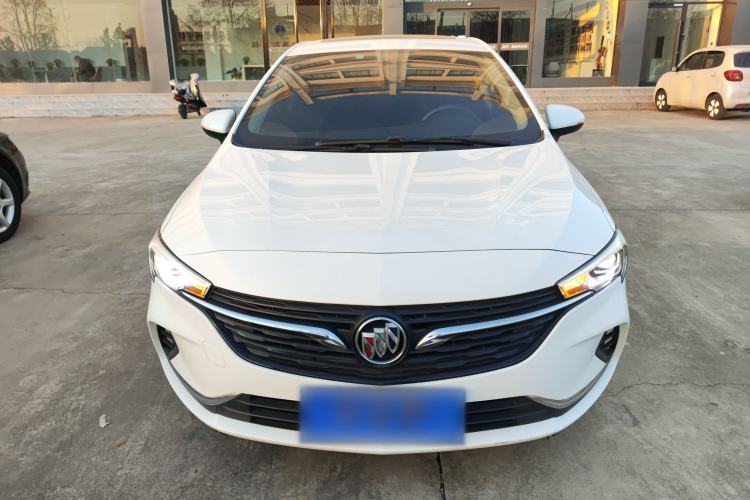 Used Buick Verano 2020 20T CVT Leading Edition Exterior 1
