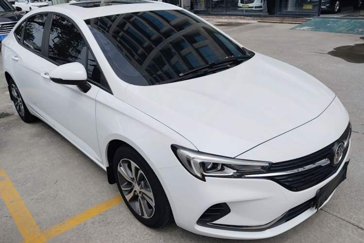 Used Buick Verano 2020 20T CVT Leading Edition Exterior 1