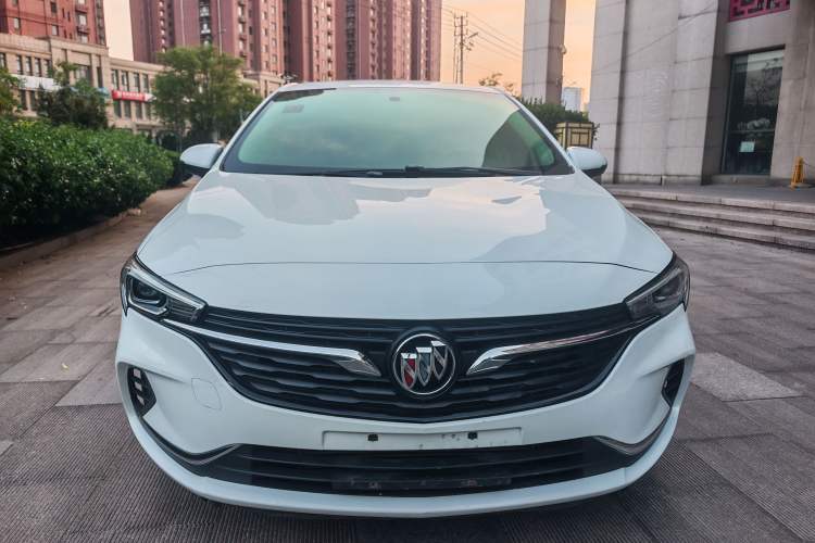 Used Buick Verano 2020 20T CVT Leading Edition Exterior 1