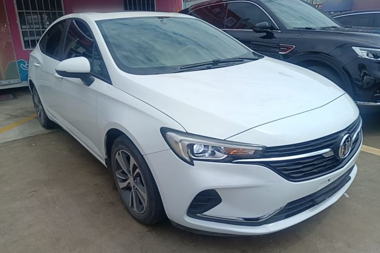 Used Buick Verano 2020 20T CVT Leading Edition Exterior 1