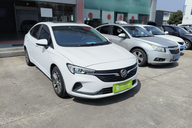 Used Buick Verano 2020 20T CVT Leading Edition Exterior 1