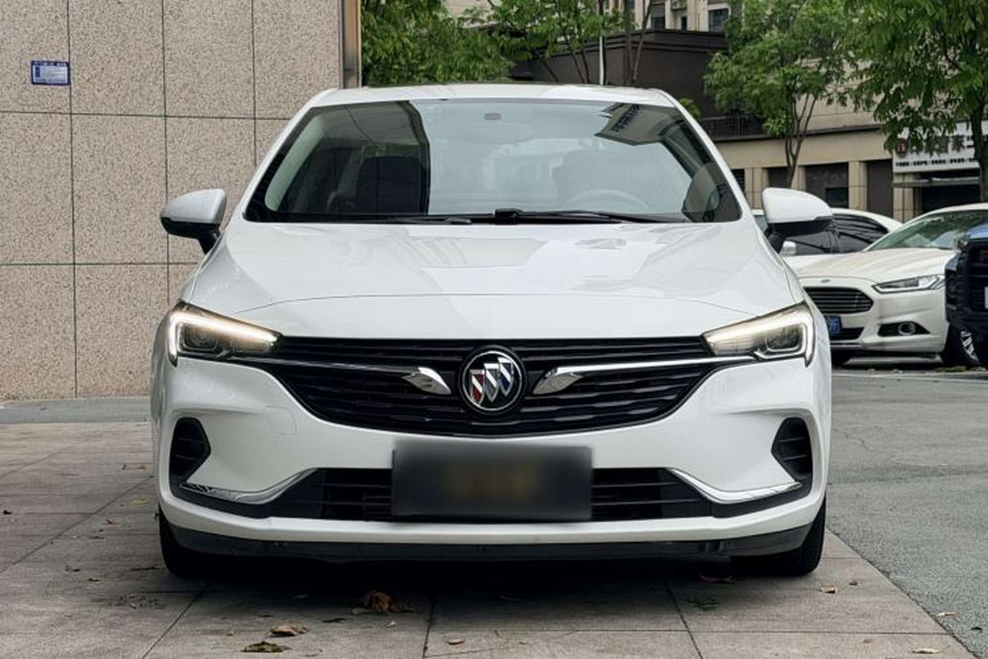 Used Buick Verano 2020 20T CVT Leading Edition Exterior 1
