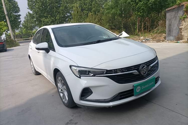 Used Buick Verano 2020 15T Automatic Trend Edition Exterior 1