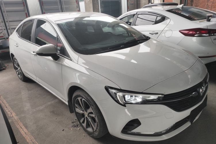 Used Buick Verano 2020 20T CVT Leading Edition Exterior 1