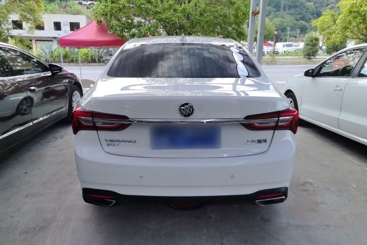 Used Buick Verano 2020 20T CVT Leading Edition Exterior 2