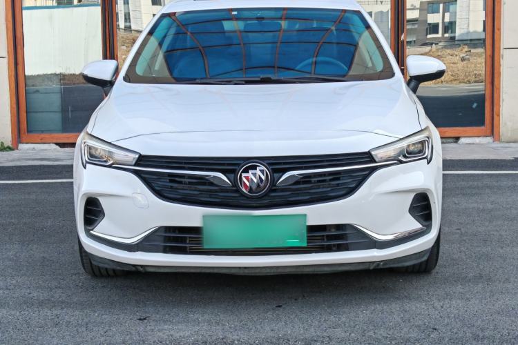 Used Buick Verano 2020 20T CVT Leading Edition Exterior 2