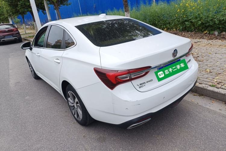 Used Buick Verano 2020 20T CVT Leading Edition Exterior 2