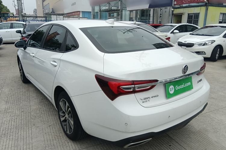 Used Buick Verano 2020 20T CVT Leading Edition Exterior 2