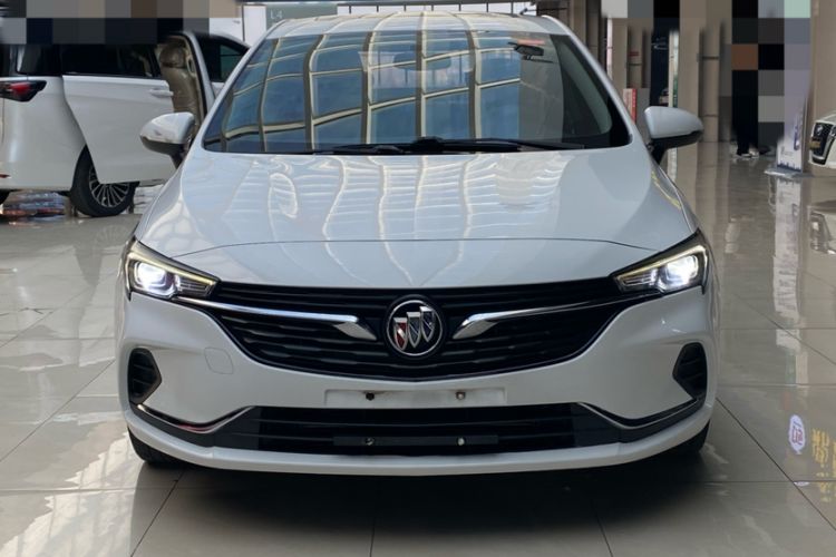 Used Buick Verano 2020 20T CVT Leading Edition Exterior 2
