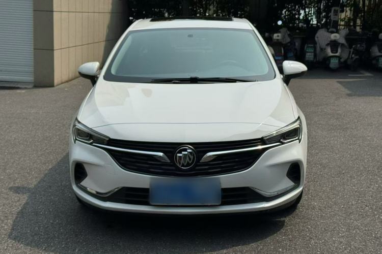 Used Buick Verano 2020 20T CVT Leading Edition Exterior 2