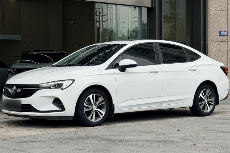 Used Buick Verano 2020 20T CVT Leading Edition Exterior 2