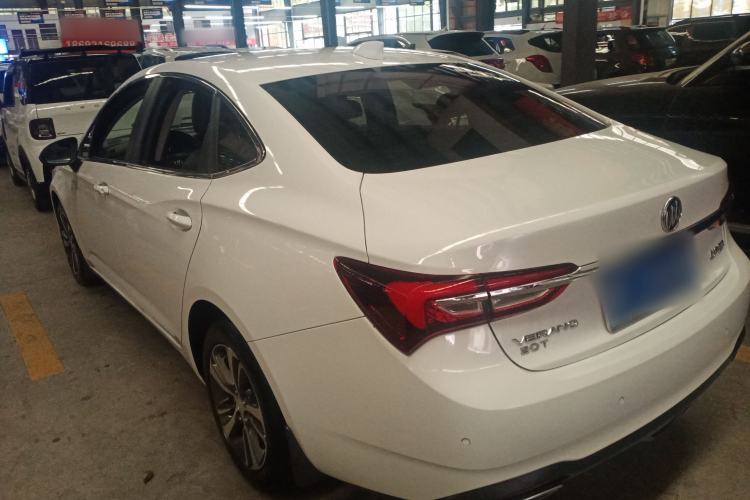 Used Buick Verano 2020 20T CVT Leading Edition Exterior 2