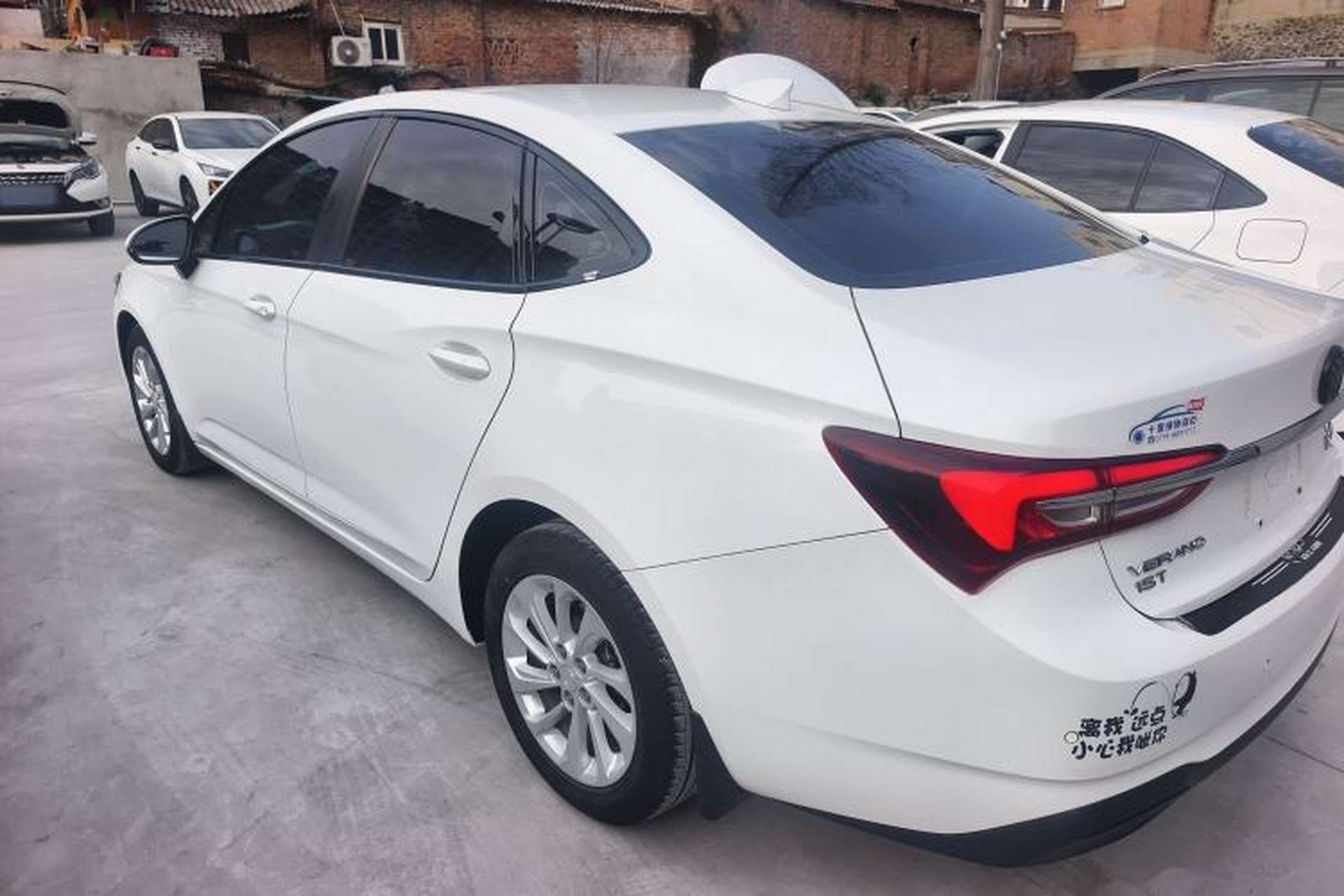 Used Buick Verano 2020 15T Automatic Trend Edition Exterior 2