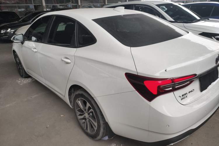 Used Buick Verano 2020 20T CVT Leading Edition Exterior 2
