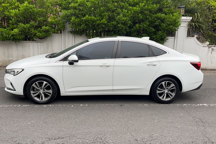 Used Buick Verano 2020 20T CVT Leading Edition Exterior 2