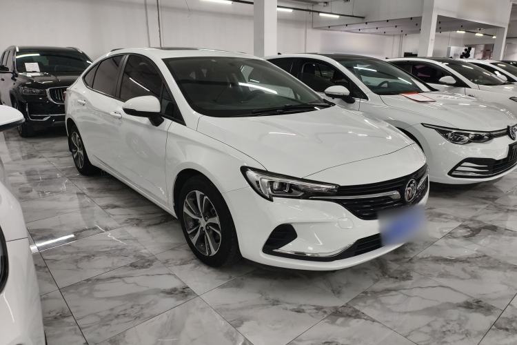 Used Buick Verano 2020 20T CVT Leading Edition Exterior 2