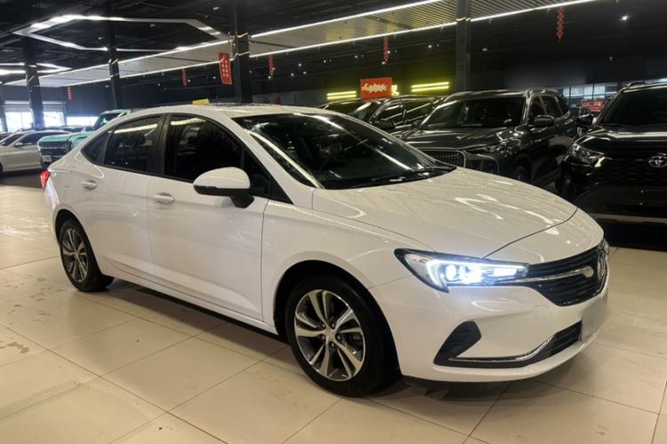 Used Buick Verano 2020 20T CVT Leading Edition Exterior 2