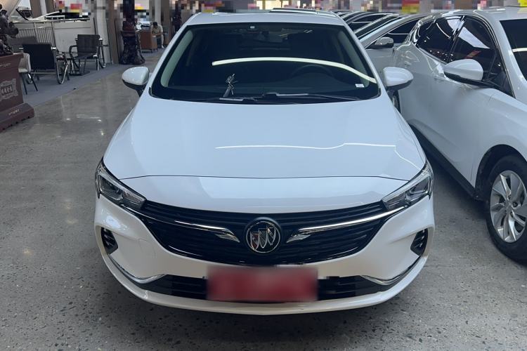 Used Buick Verano 2020 20T CVT Leading Edition Exterior 2