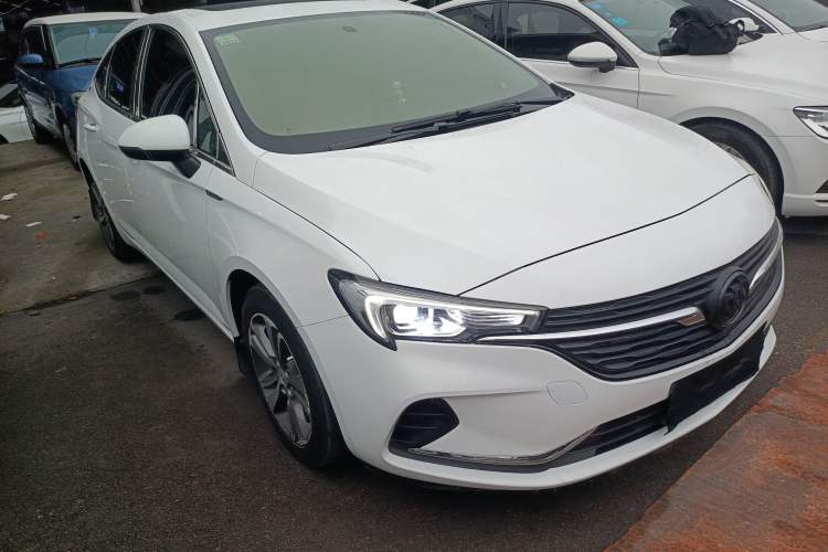 Used Buick Verano 2020 20T CVT Leading Edition Exterior 2