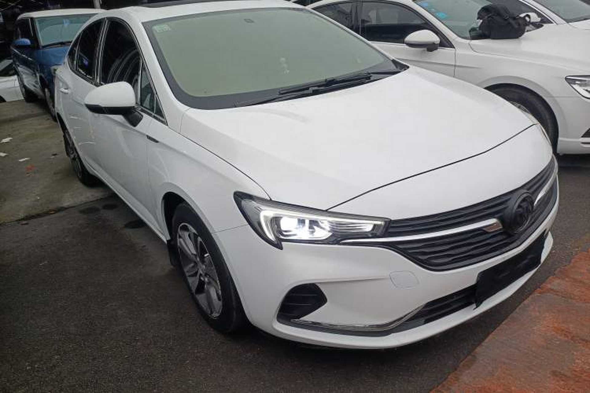 Used Buick Verano 2020 20T CVT Leading Edition Exterior 2