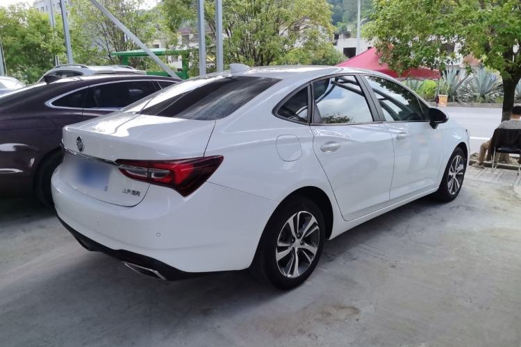 Used Buick Verano 2020 20T CVT Leading Edition Exterior 3