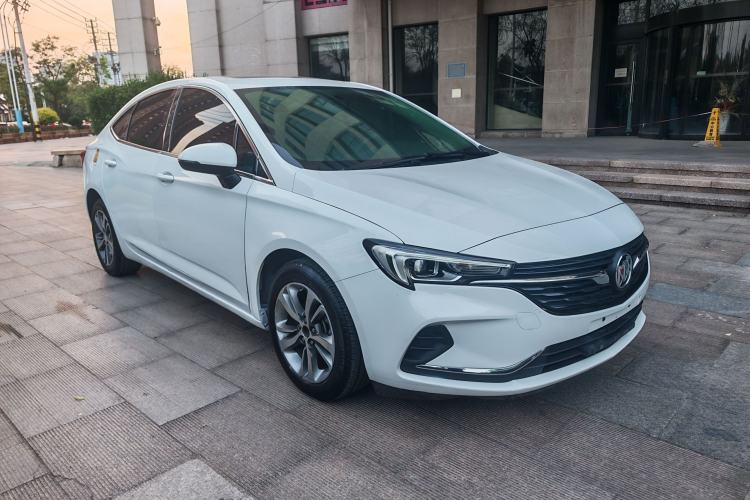 Used Buick Verano 2020 20T CVT Leading Edition Exterior 3