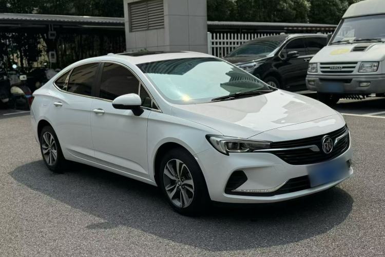 Used Buick Verano 2020 20T CVT Leading Edition Exterior 3