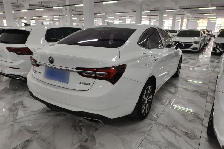 Used Buick Verano 2020 20T CVT Leading Edition Exterior 3