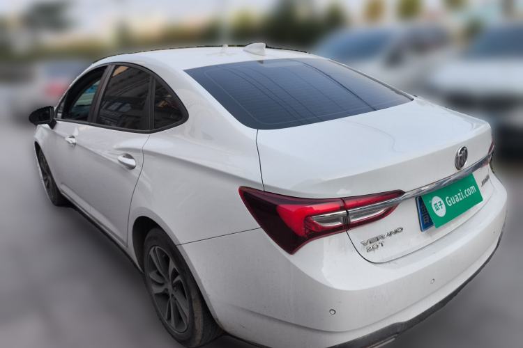 Used Buick Verano 2020 20T CVT Leading Edition Exterior 3