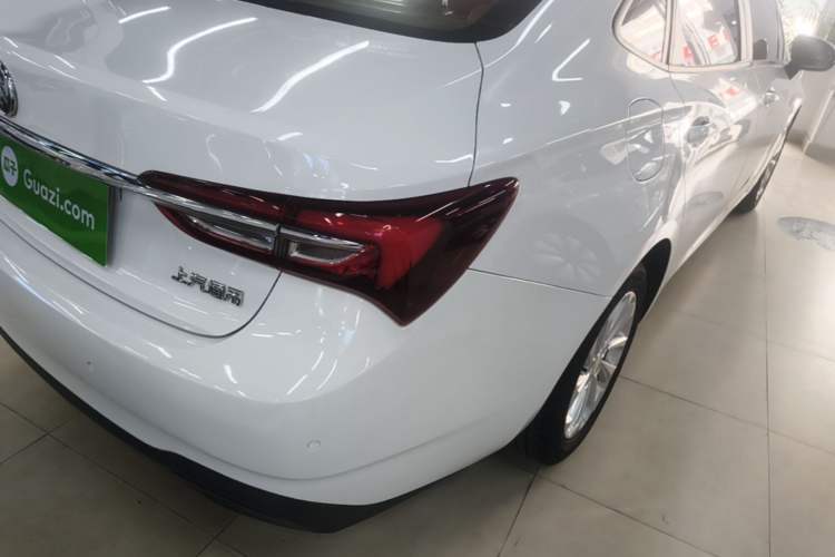 Used Buick Verano 2020 15T Automatic Trend Edition Exterior 3