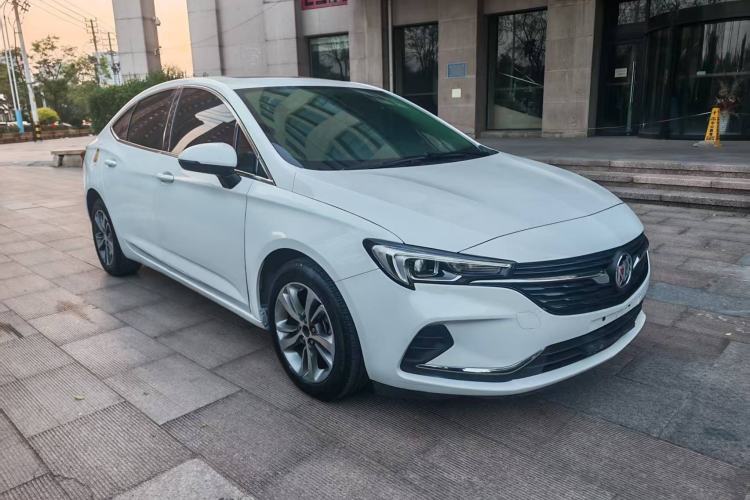 Used Buick Verano 2020 20T CVT Leading Edition Exterior 3