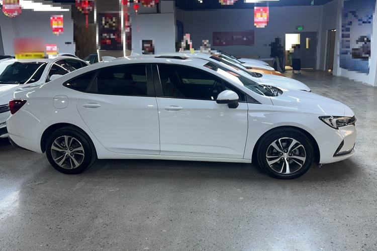 Used Buick Verano 2020 20T CVT Leading Edition Exterior 3