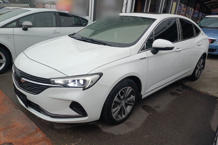 Used Buick Verano 2020 20T CVT Leading Edition Exterior 3